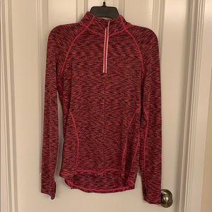 Long sleeve exercise jacket